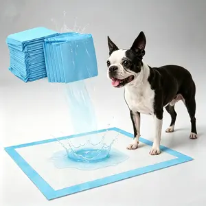 50Pcs Pet Potty Training Pads, 24in x 18in Wee Mats for Dogs, Puppies and Cats pee