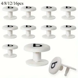 4/8/12/16pcs Replacement Rivets For Bogg Bag, Bogg Bag Replacement Buttons, Large Neoprene Tote Bag Straps & Travel Essential Accessories