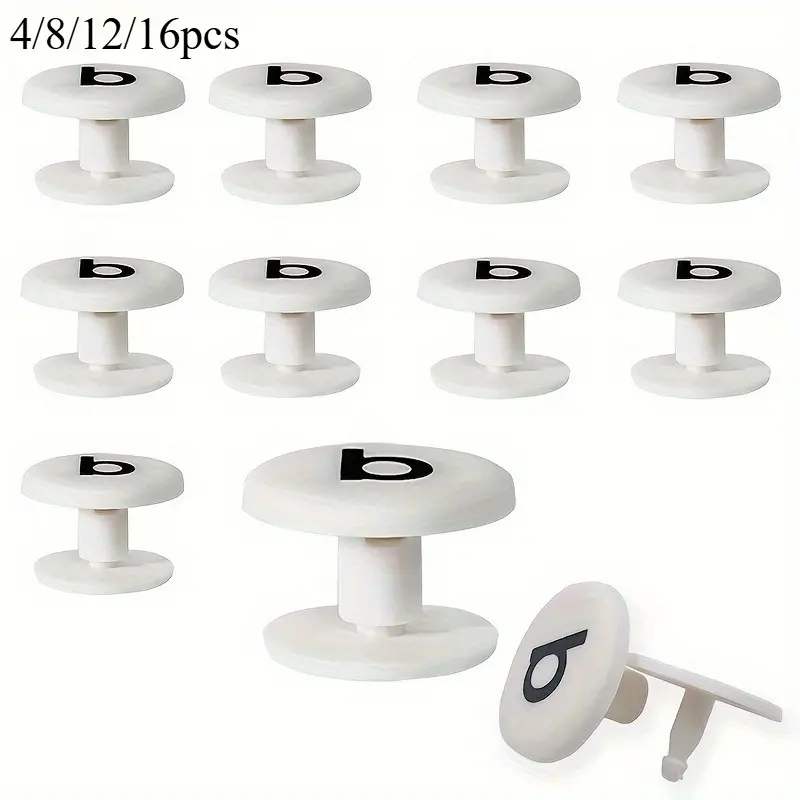 4/8/12/16pcs Replacement Rivets For Bogg Bag, Bogg Bag Replacement Buttons, Large Neoprene Tote Bag Straps & Travel Essential Accessories, Bag Accessory