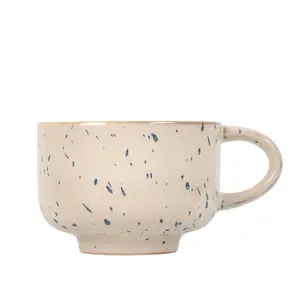 Nova Ceramic Mugs - & 16oz - Nature-Inspired Handmade Designs - Microwave & Dishwasher Safe, Perfect Coffee Lovers