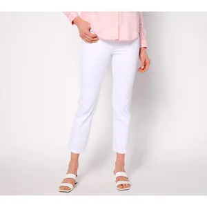 NYDJ Curve Shaper Sheri Slim Ankle Jean - Optic White