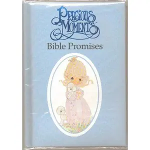 USED-Precious Moments Bible Promises by Samuel J. Butcher (Hardcover)