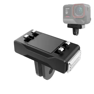 Quick-Release Magnetic Adapter Base for Insta 360 Ace Pro 2/ace Pro, Magnetic Adapter Mounting Bracket for Insta 360 X5