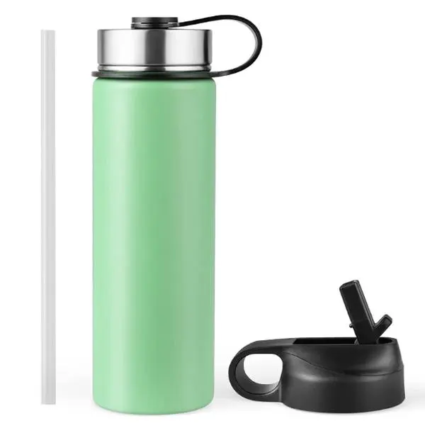 [Giveaway] Costzon 22oz Stainless Steel Water Bottle, Double Wall Vacuum Insulated Water Flask Sport Water Bottle
