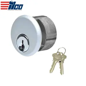 Ilco - Keyed Mortise - Schlage C Keyway - AR Cam - Zinc - KA50 - AL - Aluminum