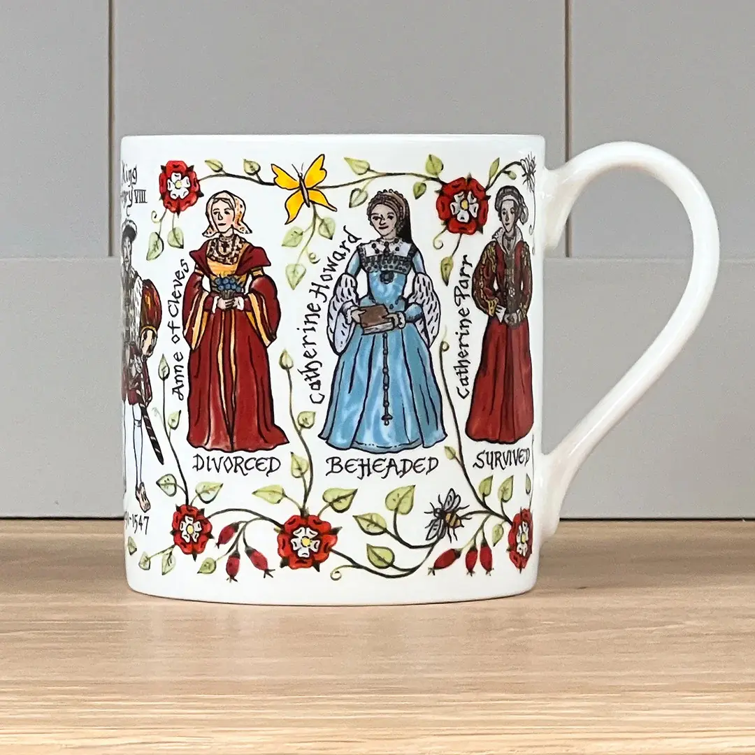 King Henry VIII Mug