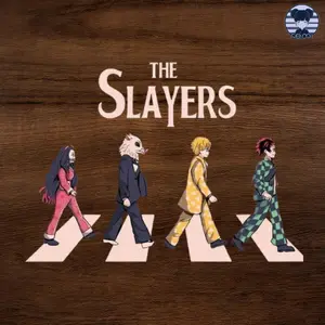 The Slayers Anime Sticker, Character From Demon Slayer Anime, Gift For Anime Fans, Vinyl Sticker