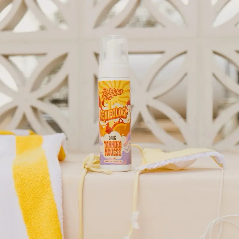 Genieology Self Tanning Mousse