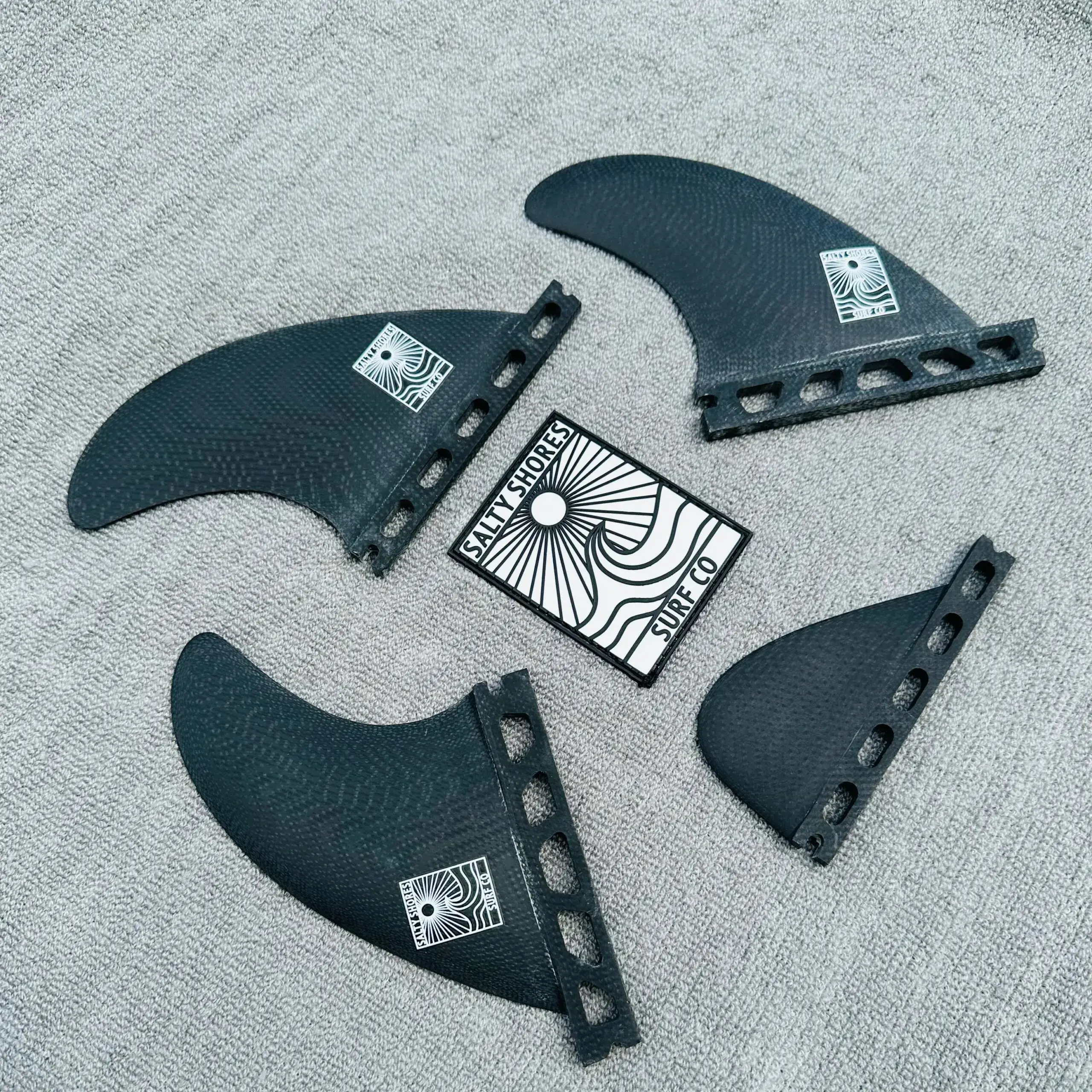 Salty Shores Volan Thruster + Nub Fins