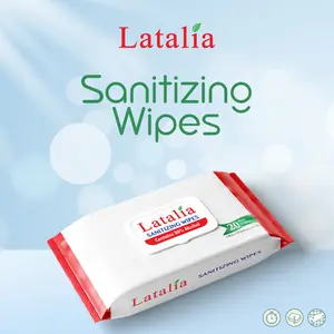 Latalia Wipes -  for Hands & Surfaces Gentle Non Sticky Pack