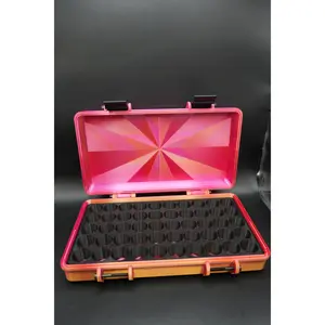 “Ironman” edition -  3ml (50 or 100 vials) - Peptide Storage Container - Secure Stylish Protection Plastic Box Organizer for Peptides GLP-1s - Fits Vials Up to 17mm Diameter