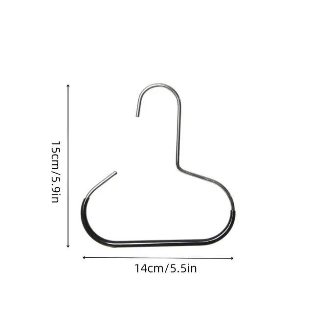 Circle Ring Hat Hanger 8 Hats Display Rack Baseball Cap Organizer Scarf Towel Tie Storage Holder for Closet Bedroom Saving Space