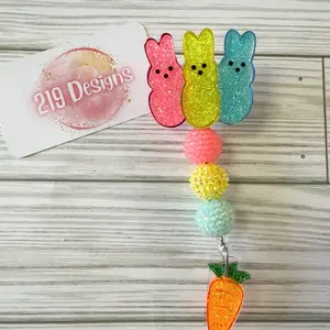 Easter Triple Peep Badge Reel