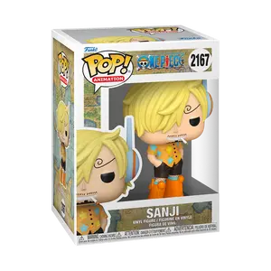 Funko Pop Vinyl Figure One Piece Sanji 2167