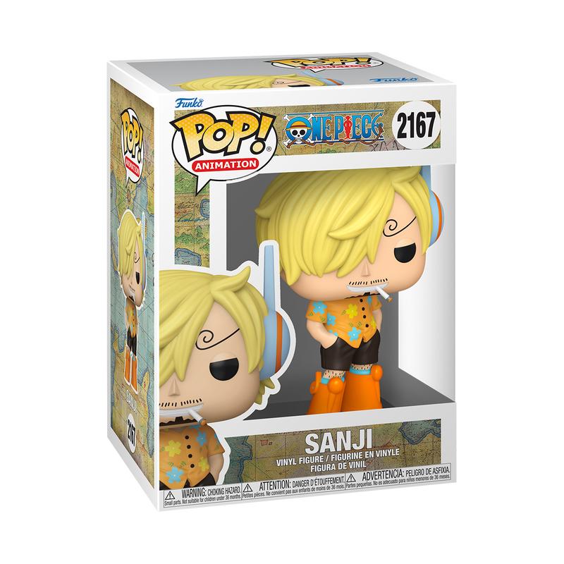Funko Pop Vinyl Figure One Piece Sanji 2167