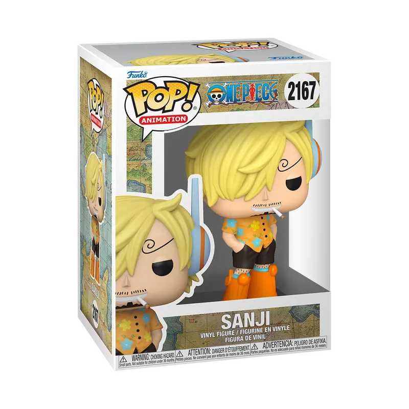 Funko Pop Vinyl Figure One Piece Sanji 2167