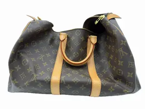 Pre-owned Louis Vuitton Monogram Canvas Backpacks Monogram Keepall Bandouliere 45 Travel Bag 51 2600038783487