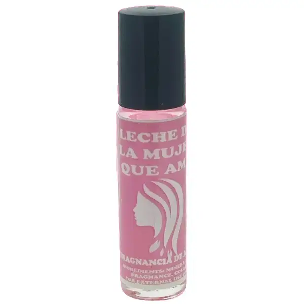 Roll On Leche De La Mujer Amada 10ml - Powerful Fragrance with Unique Blend of Essential Oils
