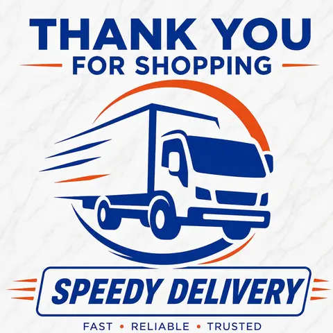 Thank you for your purchase. Direct logistics delivery.