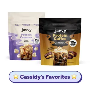 Javvy TikTok Exclusive Bundle - Cassidy's Pick: Chocolate Peanut Butter + Sweet Cream