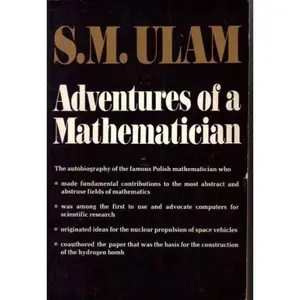 USED-ADVENTURES OF A MATHEMATICIAN by S. M. Ulam (Paperback)