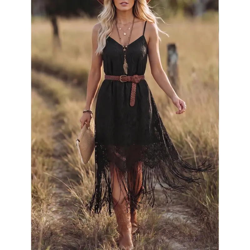 fringe dress western - TikTok Shop fringe dress western - TikTok Shop
