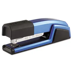 Stanley Bostitch  protective Full Strip Metal Stapler 25-Sheet Capacity Blue