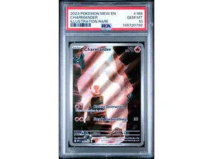 2023 Pokemon Scarlet and Violet 151 Illustration Rare Charmander #168 PSA 10