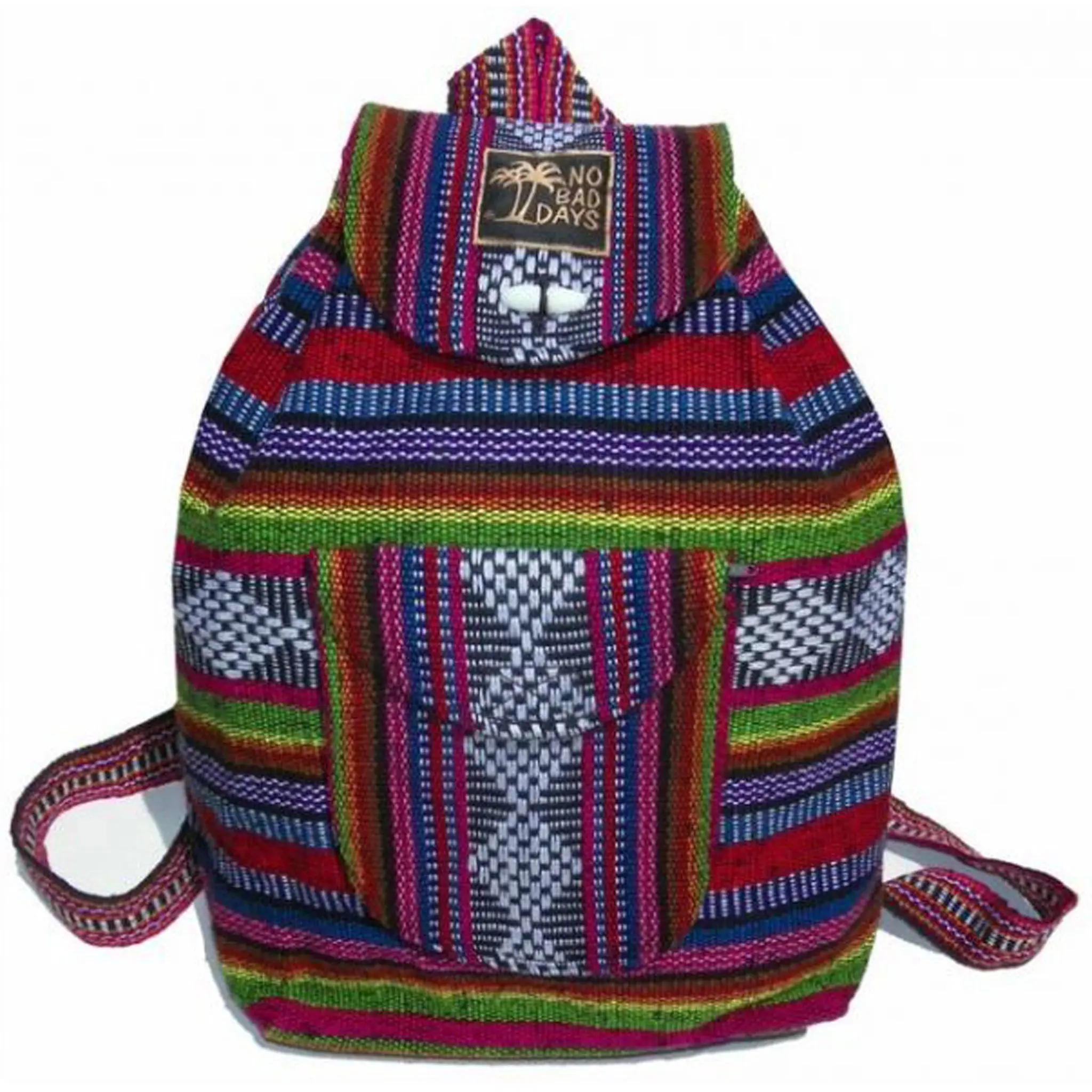 Baja Backpack - White Diamond MultiColor