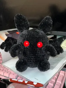 Cute Chunky Mothman Halloween Plush Toy