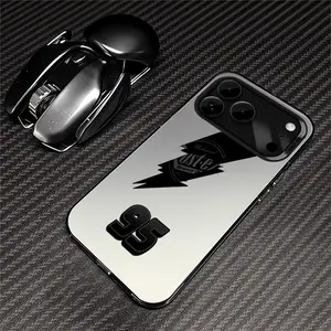 95 McQueen Phone Case, IMD Material Black, Suitable for iPhone 17 16 Pro Max Air, 11, 12, 13 Pro Max, 14 Pro Max, and 15, Design Black Friday LB Protectors