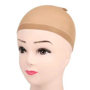 1 piece Light Brown Stocking Wig Caps Stretchy Nylon Wig Cap for Women