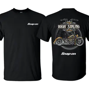 Snap On High Strung T-shirt, Trucks Lover Shirt Top Menswear, Fathers Day, 4th July day, Top Menswear, Make in USA