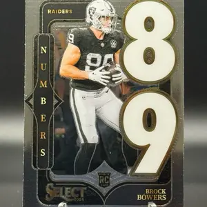 Brock Bowers Rookie Card