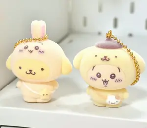 Sanrio X Chiikawa Series Figure Pendant Blind Box