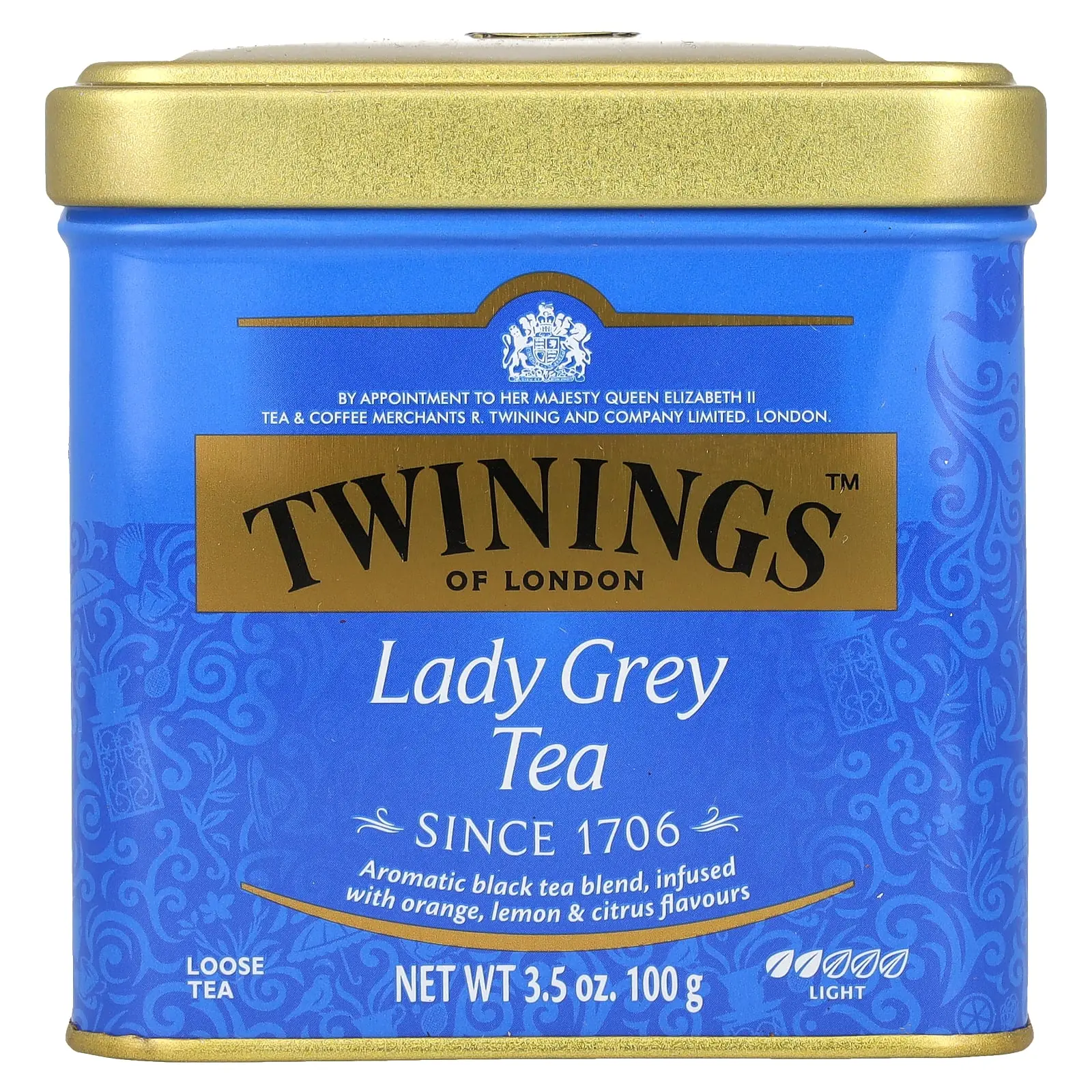 Twinings Lady Grey Loose Tea, 3.5 oz (100 g)