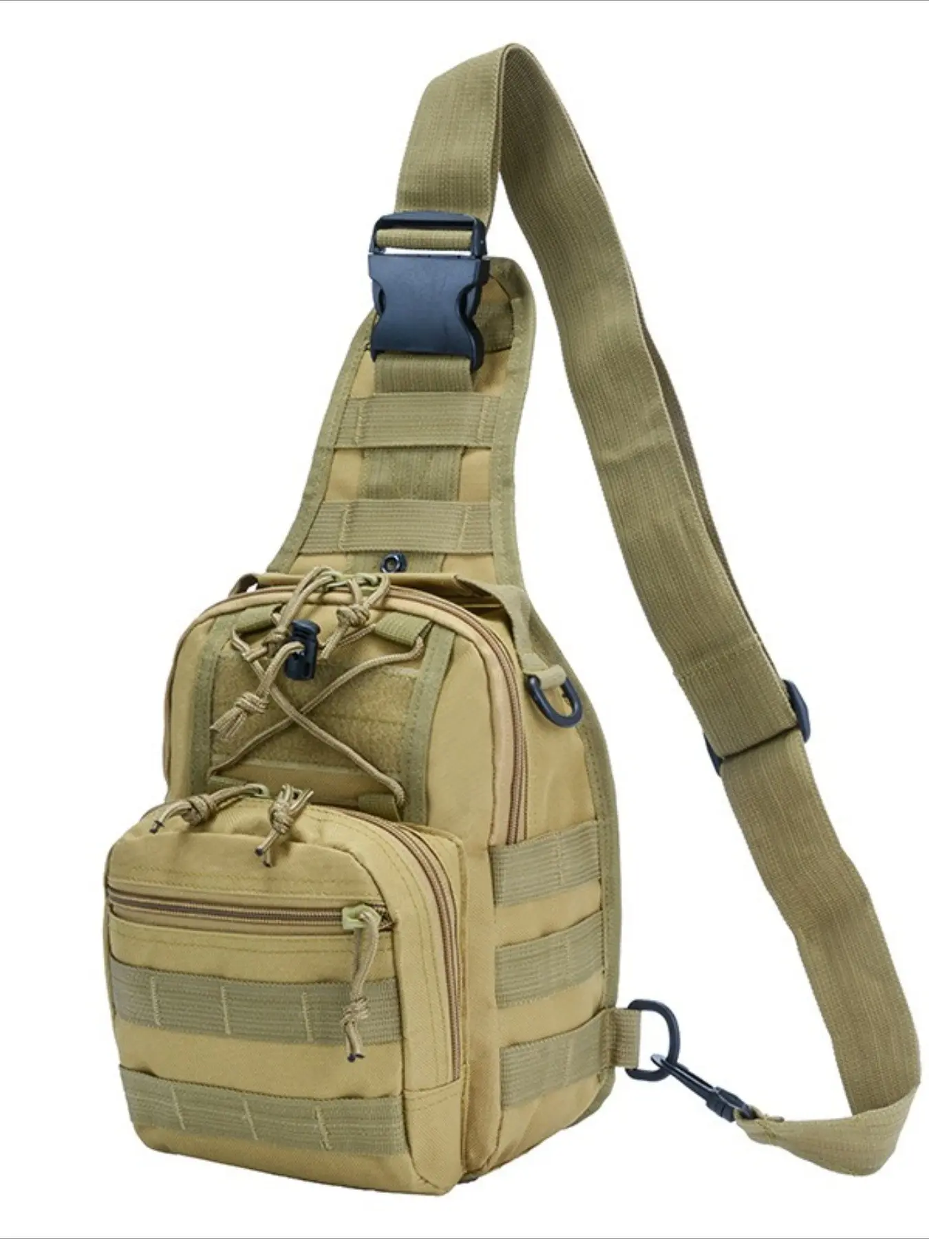 Compact Edc Shoulder Bag Crossbody for Travel and Hiking, Hidden Carry Messenger Bag, Multi-Functional Durable Chest Bag for Outdoor Sports and Daily Use, Multifunctional Sling Bag, Edc Holder Bag, Crossbody Bags