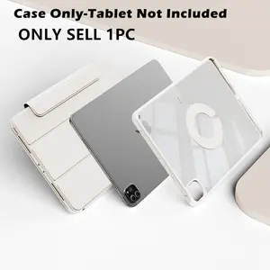 KENKE Magnetic Detachable Rotatable Tablet Case, Tablet Casing, 360° Rotatable Tablet Protective Cover, Tablet Protector for iPad 2026 Air Pro 11 inch gen11, 10th Gen, M4 Pro 11-inch, Pro 13, Mini 6, Air M3, Air 8th gen, Air 4-8 Durable