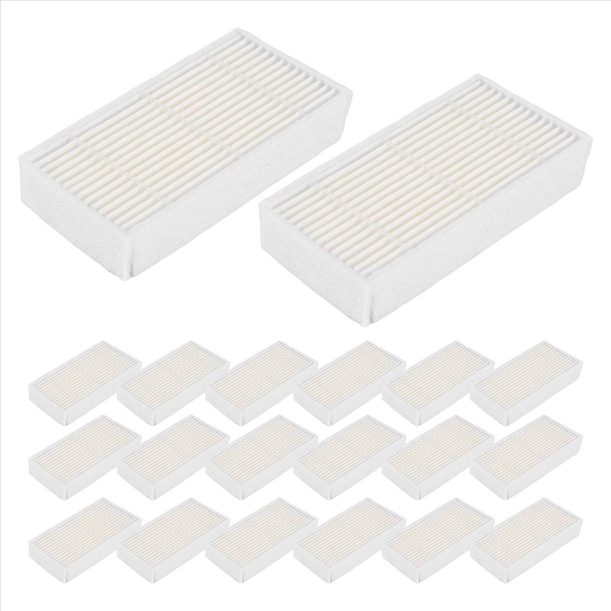 20 Pc Hepa Filter For Ilife V5 V5S V3 V3S V5Pro V50 V55 X5 V5S Pro Robot Vacuum Cleaner Parts