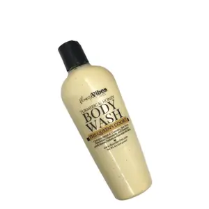 Flourish Vibes Creamy Shea Butter Body Wash with Aloe Vera and Turmeric, 200g