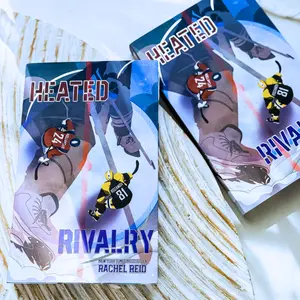 Heated Rivalry by Rachel Reid - Special Edition Paperback Book