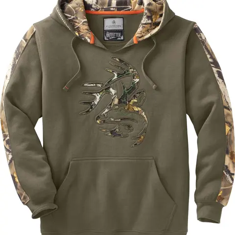 Men's Heavyweight Outfitter Camo Hoodie