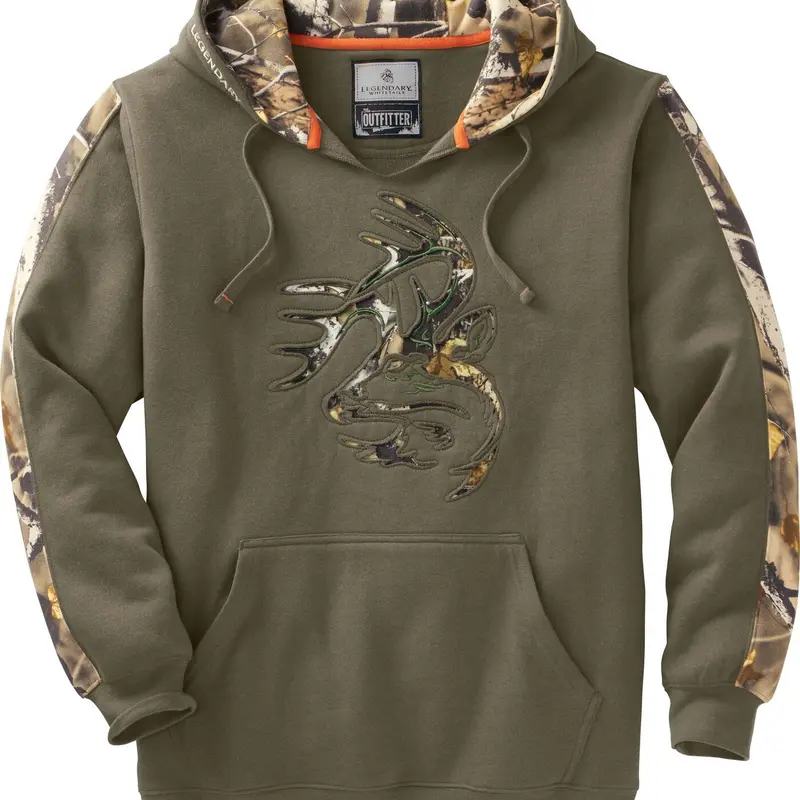 Men's Heavyweight Outfitter Camo Hoodie