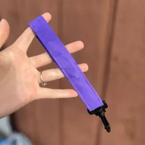Tie-Dye Keychains