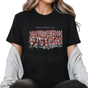 American Horror Story Sweatshirt for Women - Comfortable & Stylish Top for Everyday Wear - Tops, Womenswear