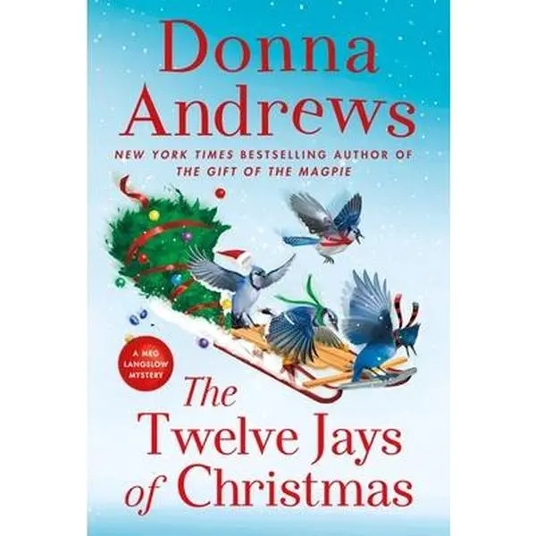 USED Book - The Twelve Jays of Christmas: A Meg Langslow Mystery by Andrews, Donna (Mass Market Paperback) - english