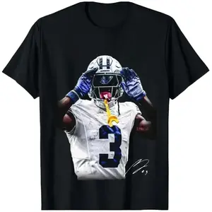 【100% Cotton】Menswear WR1 Dallas Football Graphic T-Shirt, Vintage Unisex Cotton Round Neck Apparel, Basic Breathable Game Day Crew Neck Top, Casual Streetwear Gift for Football Fans