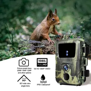 Trail Camera – 20MP 1080P Night Vision Hunting & Security Camera