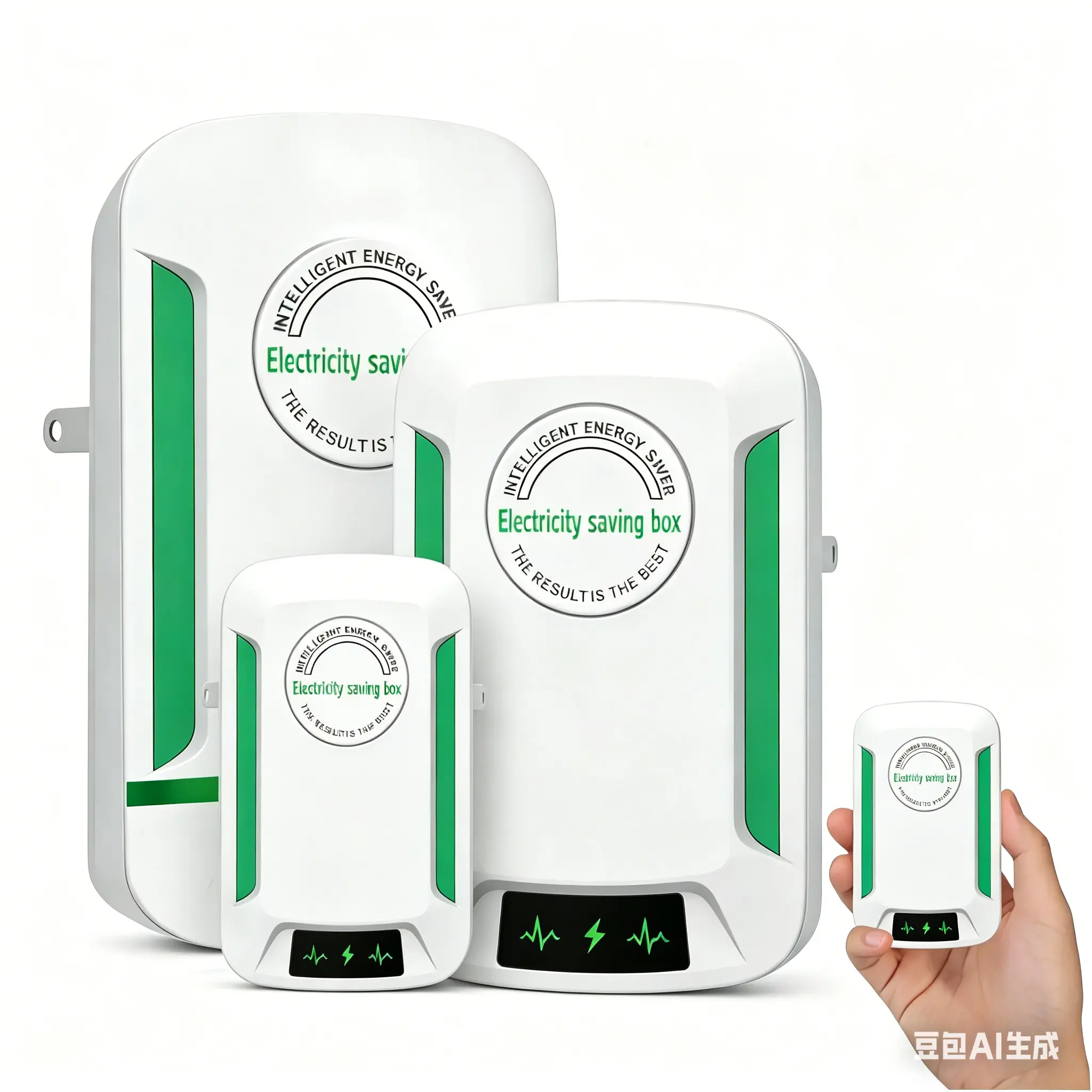 This new smart power-saving plug features a built-in voltage stabilizer and current balancer; it is compatible with 90–110V voltage, suitable for household and office AC appliances, and offers plug-and-play convenience.