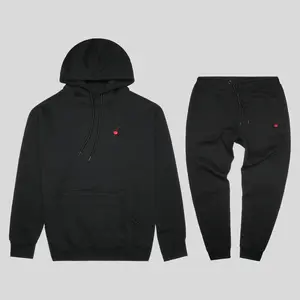 BLK TECH FLEECE SET
